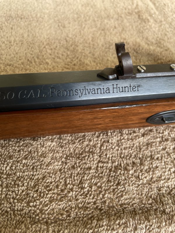 SOLD Thompson Center Pennsylvania Hunter 50 Caliber Percussion Sold The Muzzleloading Forum