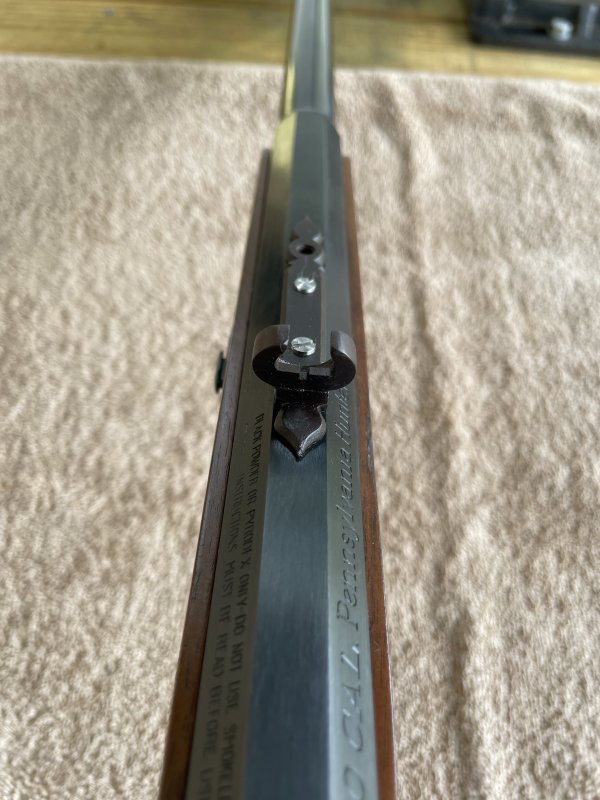 SOLD Thompson Center Pennsylvania Hunter 50 Caliber Percussion Sold The Muzzleloading Forum