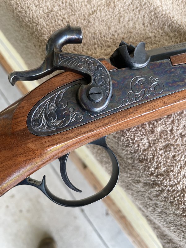 SOLD Thompson Center Pennsylvania Hunter 50 Caliber Percussion Sold The Muzzleloading Forum