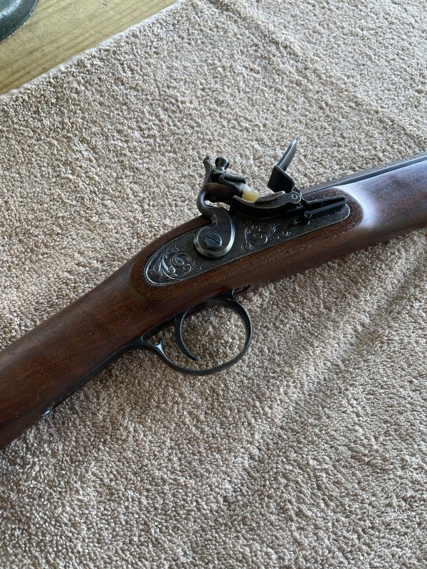 SOLD Thompson Center Pennsylvania Hunter Flintlock 50 Caliber The