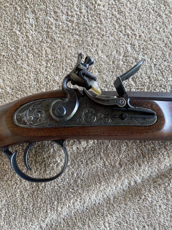 SOLD Thompson Center Pennsylvania Hunter Flintlock 50 Caliber The