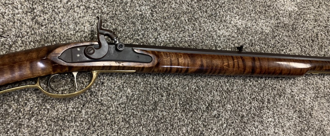 SOLD SOLD 32 cal JP McCoy squirrel rifle. canada The Muzzleloading