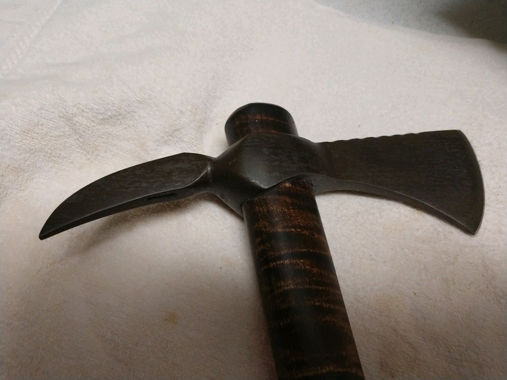SOLD Large Head Spiked Tomahawk The Muzzleloading Forum