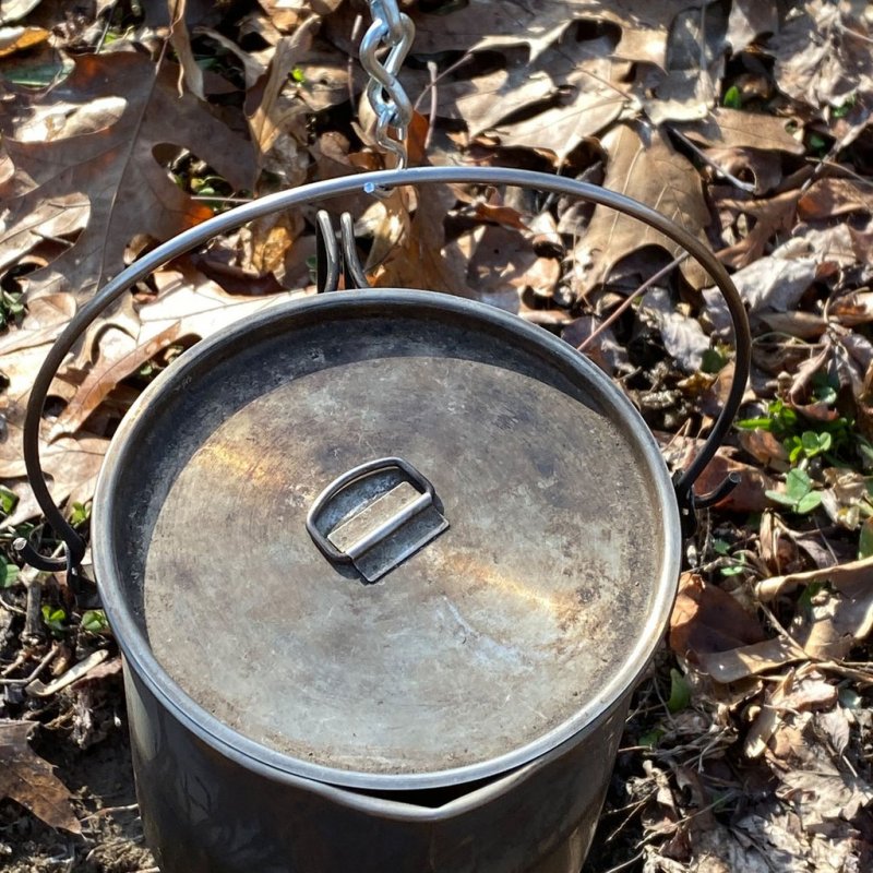 SOLD Bush Pot Cook Chain The Muzzleloading Forum