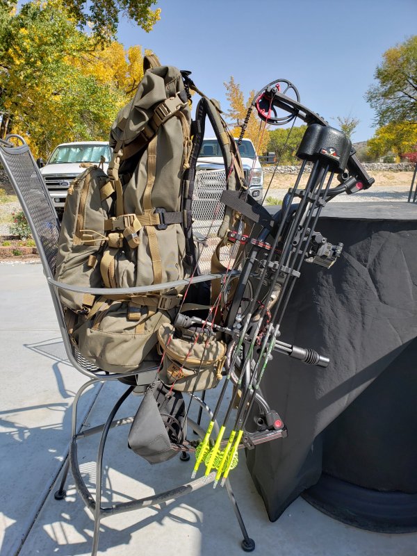 Backpacking with longer rifles Page 3 The Muzzleloading Forum