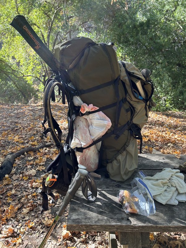 Backpacking with longer rifles Page 4 The Muzzleloading Forum