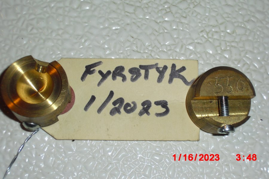 FOR SALE .550 Jeff Tanner Brass round ball mold The Muzzleloading Forum