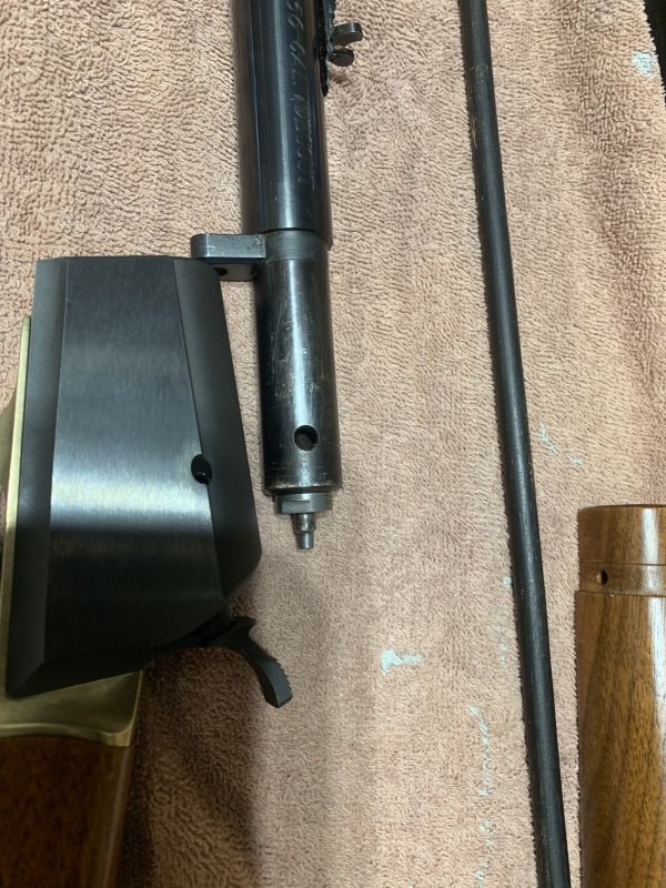T/C Scout Carbine nipple question | The Muzzleloading Forum