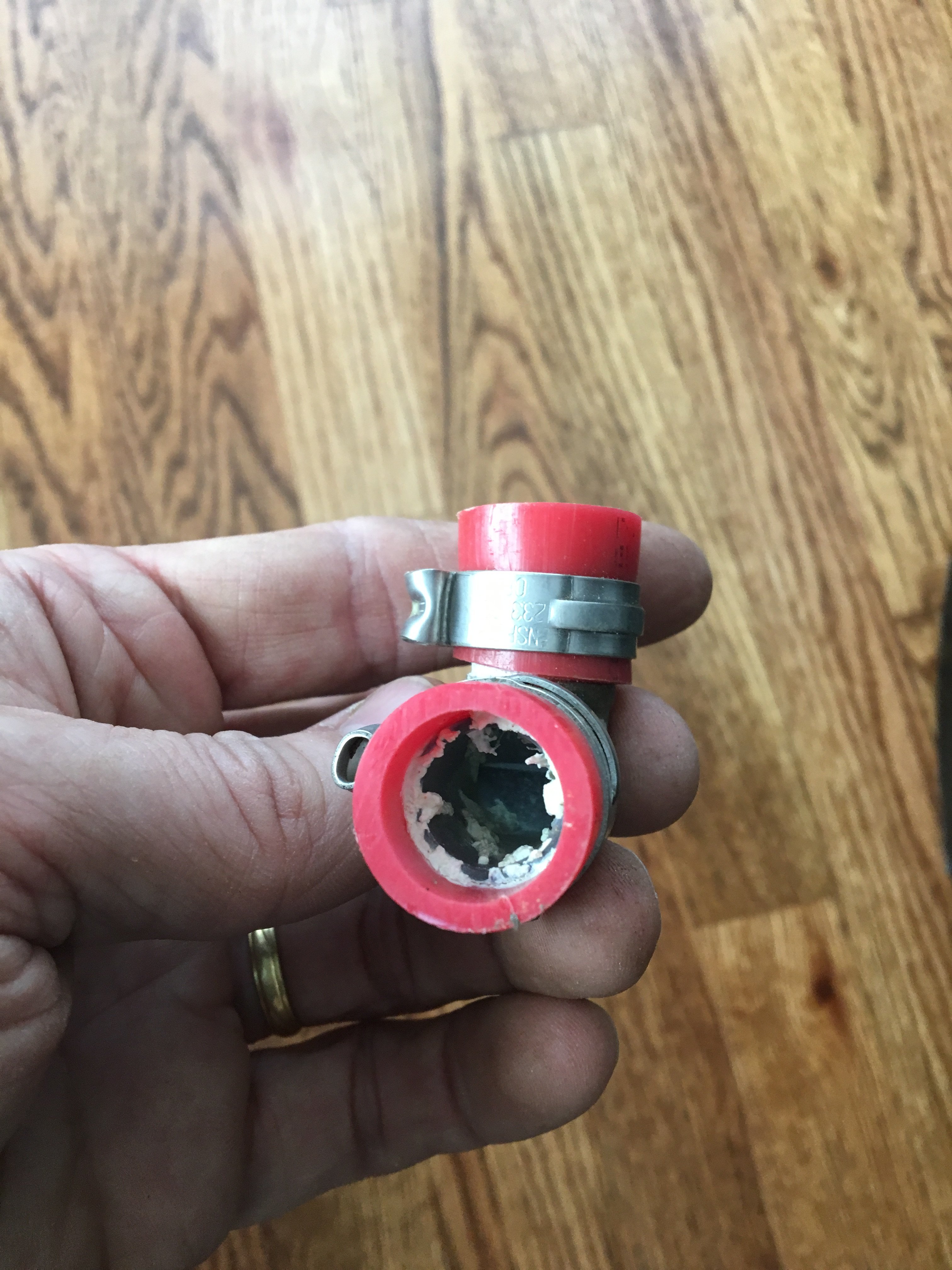 Pipe dope on pex fitting Plumbing Forums Professional & DIY