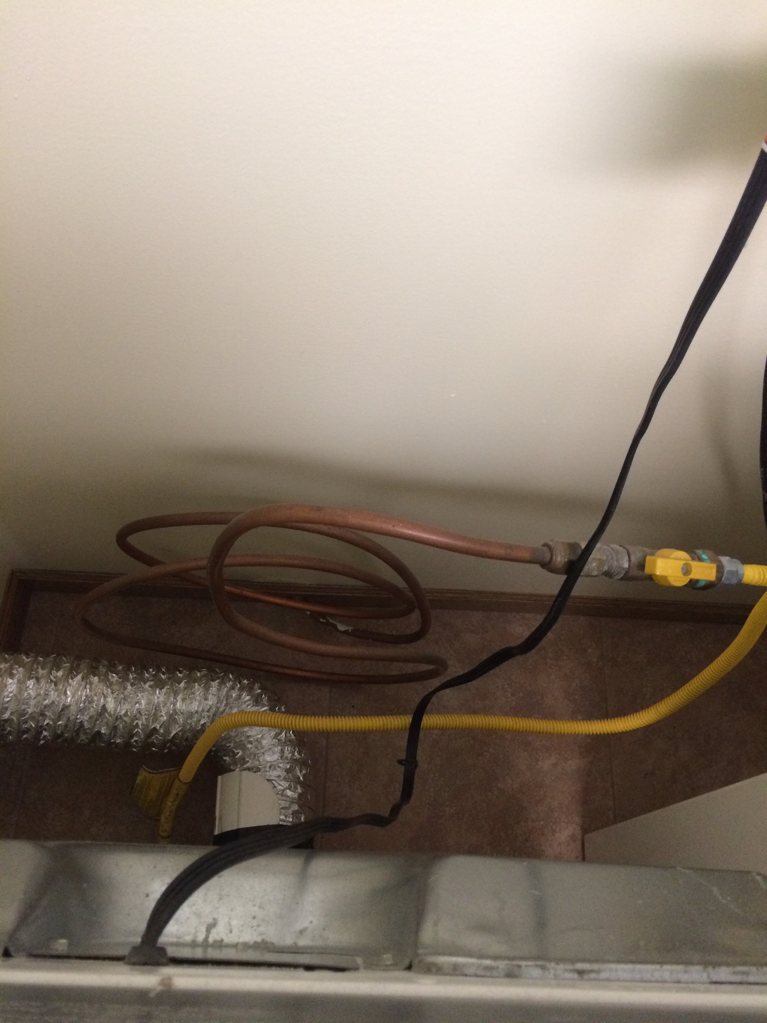 Dryer Gas Line Plumbing Forums Professional & DIY Plumbing Forum