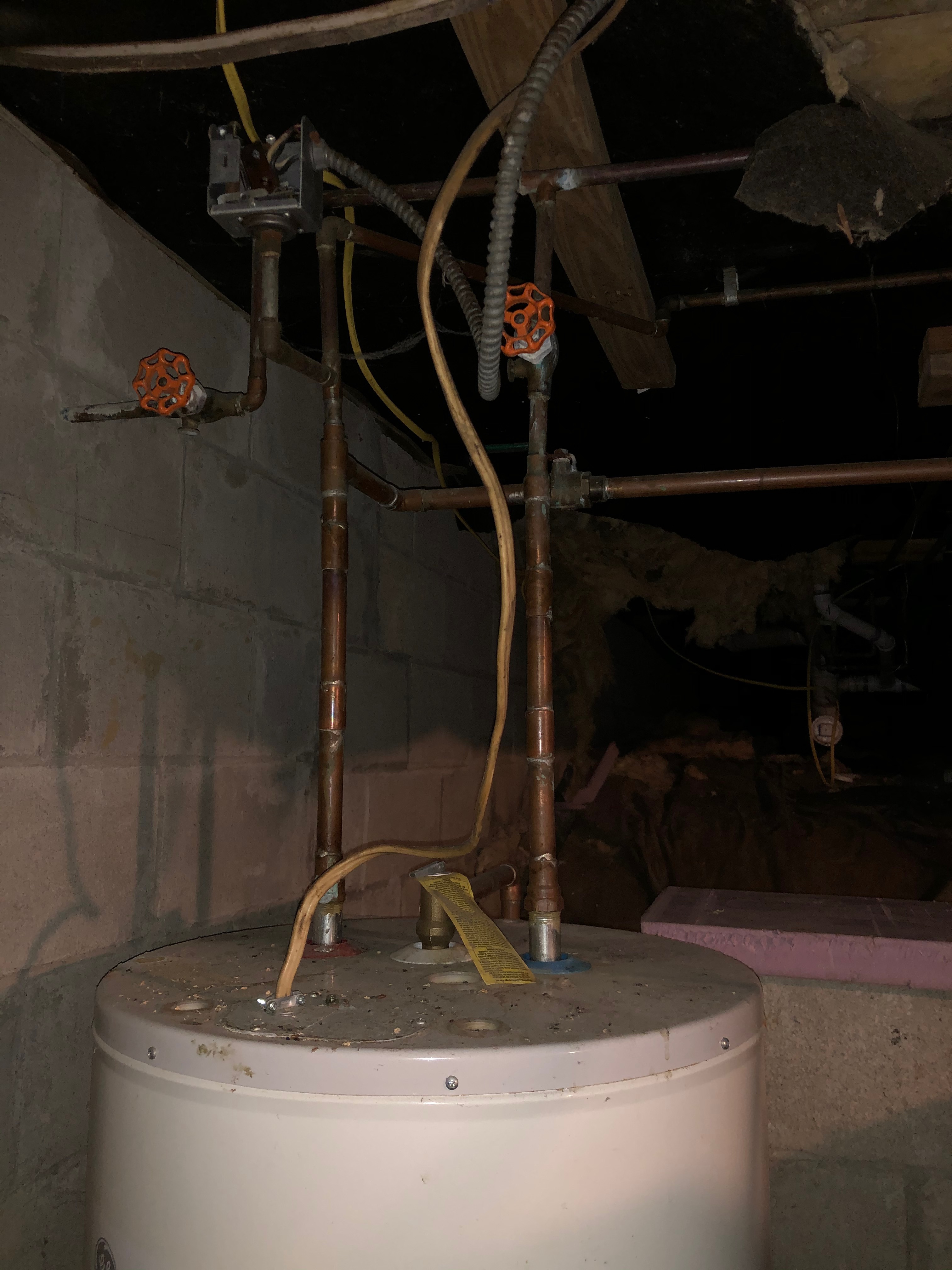 Heater Pipes Plumbing Forums Professional & DIY Plumbing Forum
