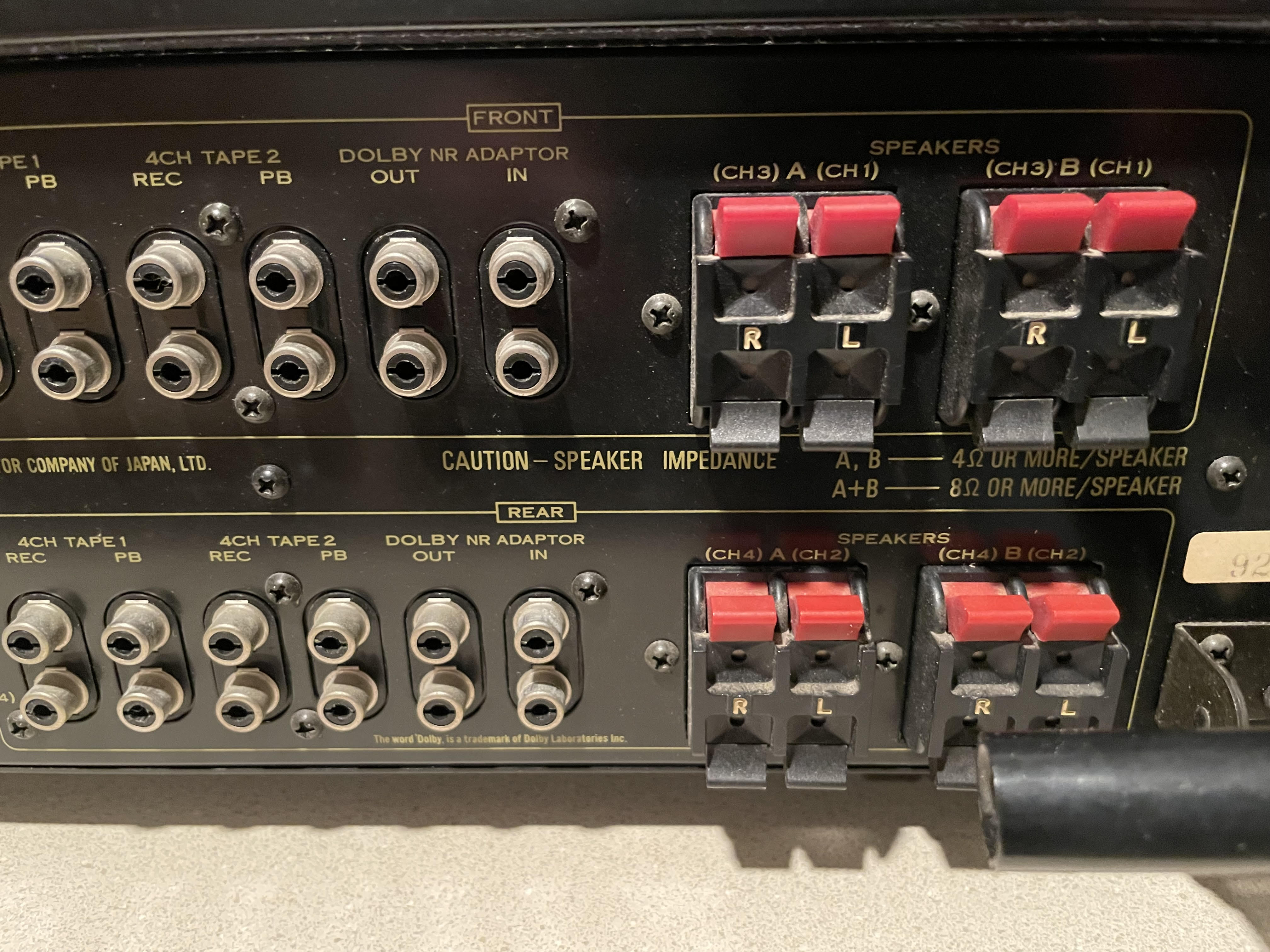 Pioneer QX-949A | QuadraphonicQuad Home Audio Forum
