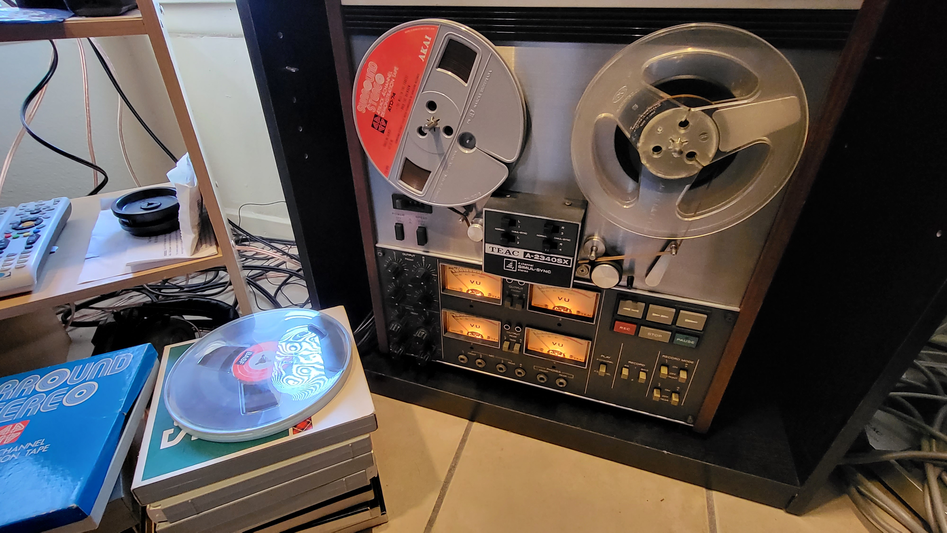 A modern A/V receiver as an alternative to buying a vintage quad