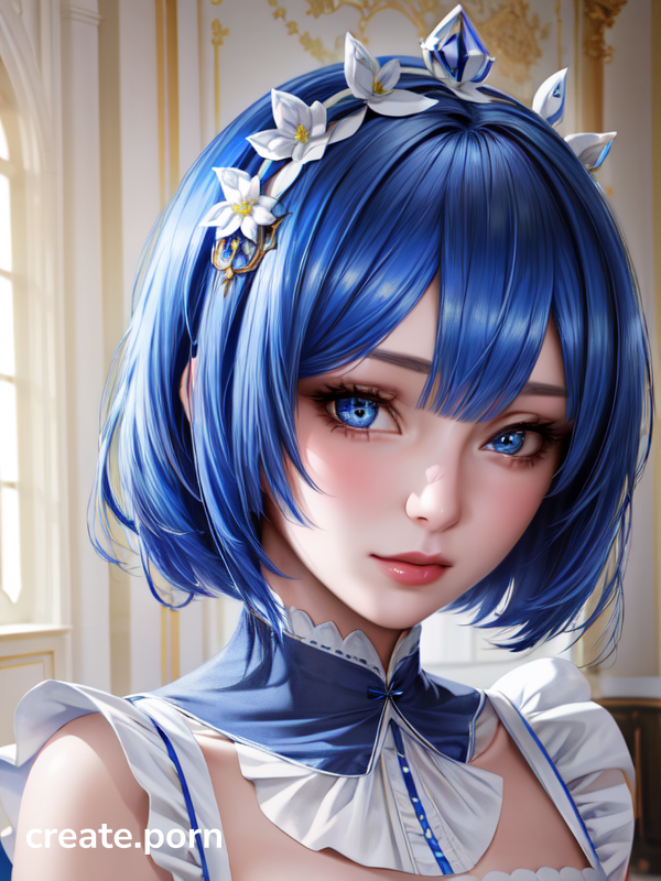 Surreal, REM (Re:Zero), | AI Porn Generator
