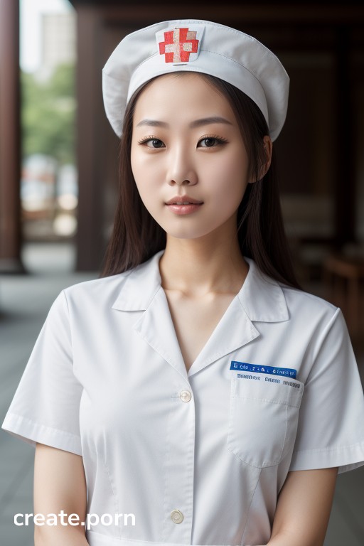 Nurse, 18, Chinese AI Porn