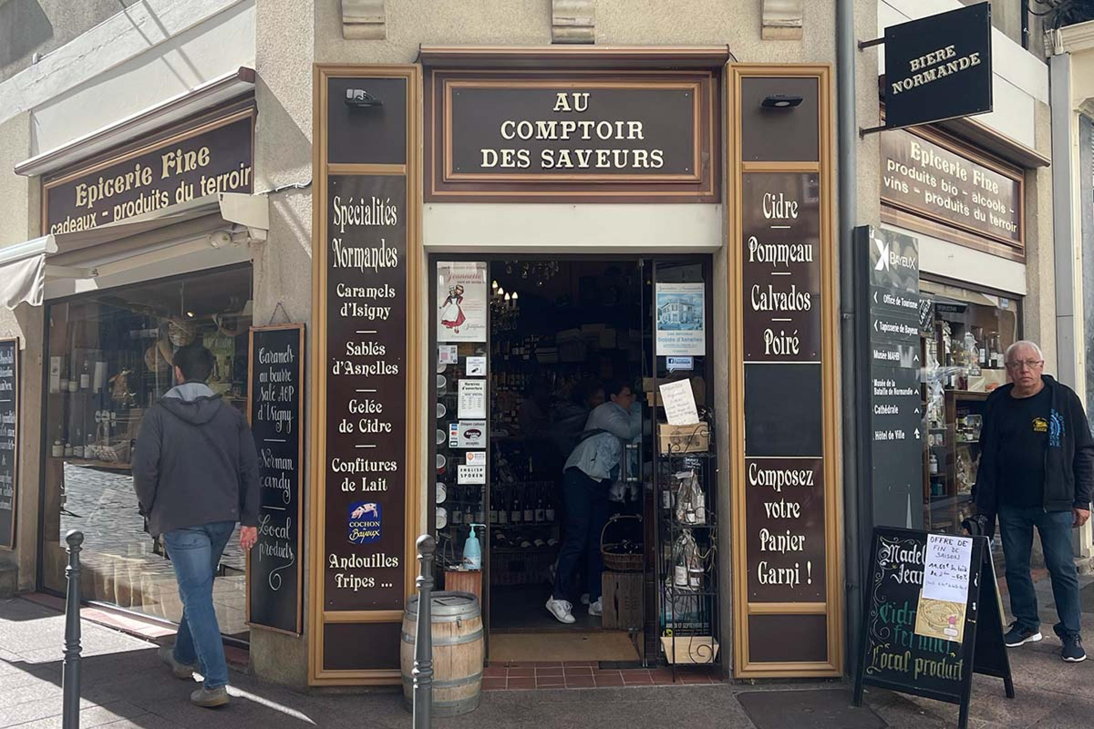 Normandy Shopping Guide