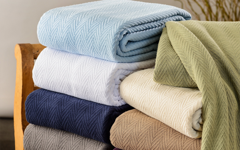 21 Types of blankets A Guide categorized by fabric, season & Uses