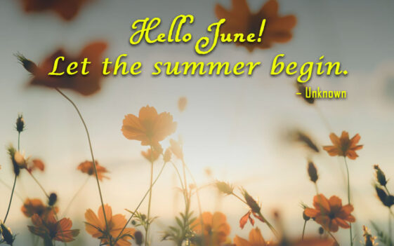 93 Wise & Inspiring June Quotes, Sayings, Poems, & Wishes