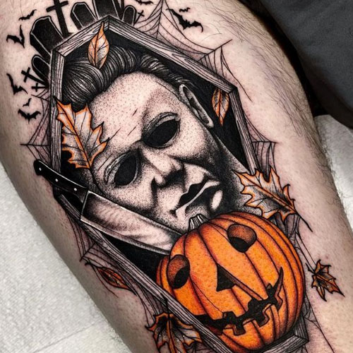 220+ Halloween Tattoos (Picture + Ideas) For Men And Women 500_x_500_jpg