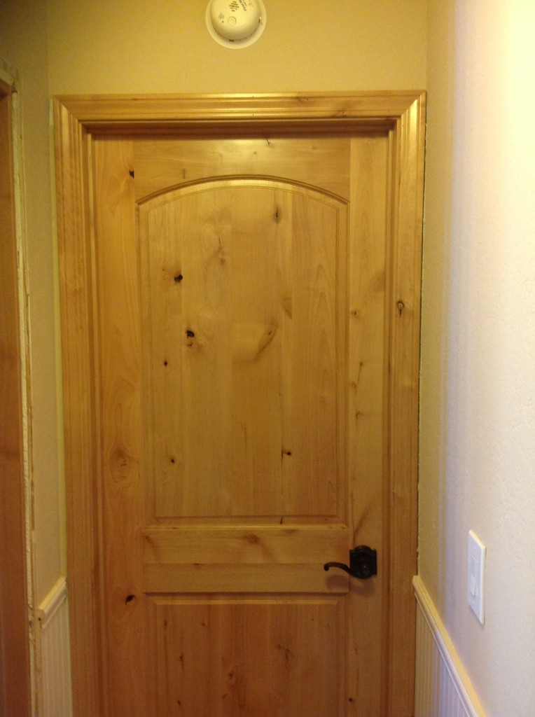Knotty Alder Interior Doors in San Jose
