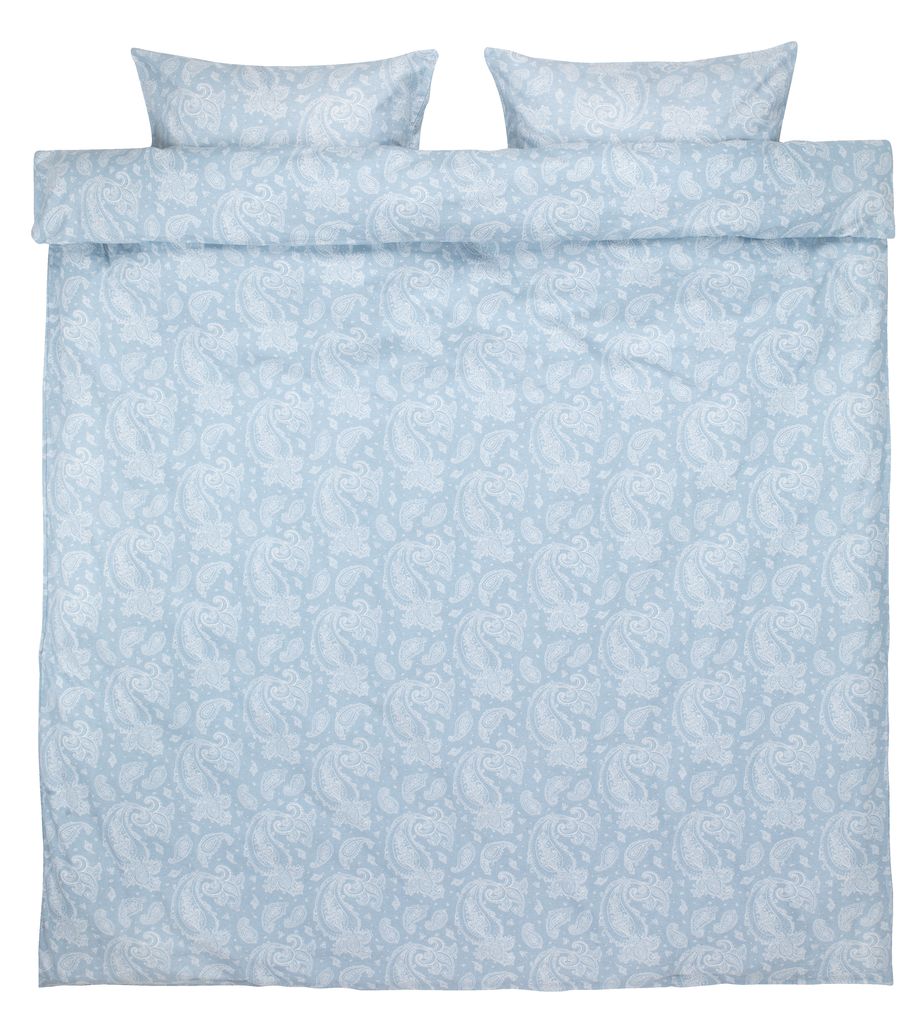 Jysk Påslakan 240X220 Juego funda nórdica PATRICIA franela 240x220 JYSK