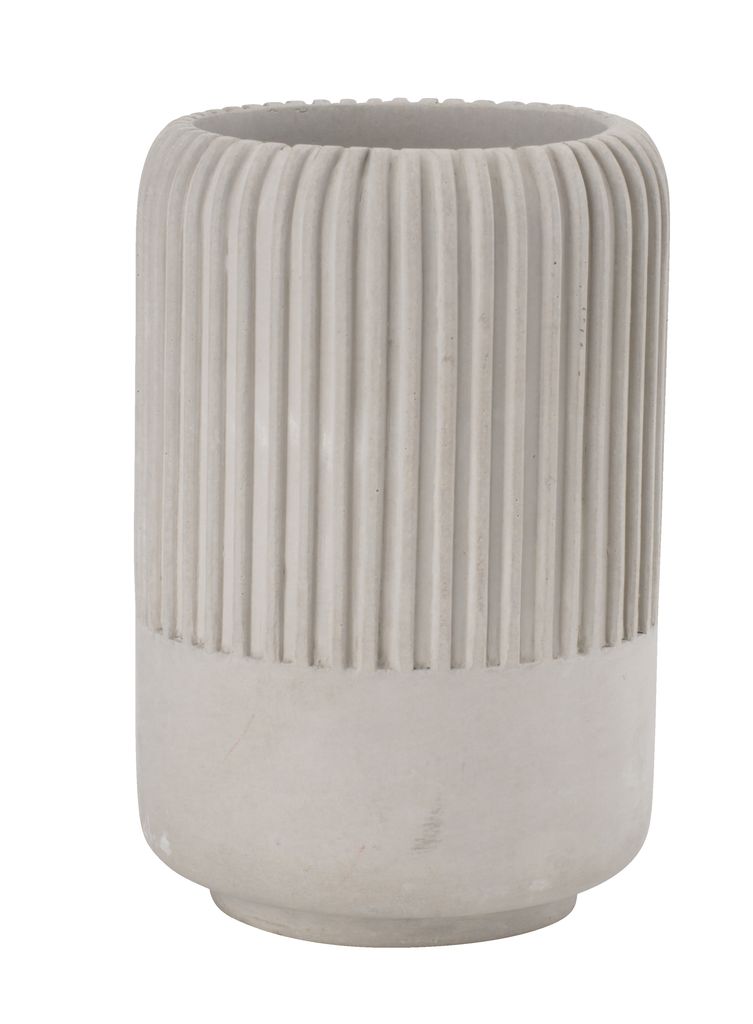 Toothbrush holder FLODA grey JYSK