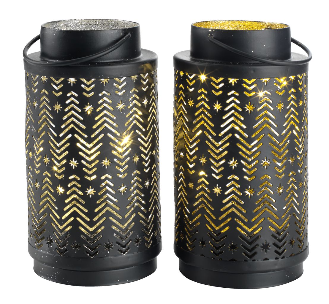 Lucerna PYNT V15cm s LED růz. JYSK