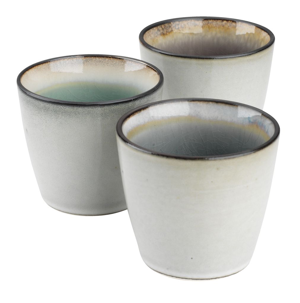 Mug LAUKE D9xH8cm stoneware asstd. JYSK