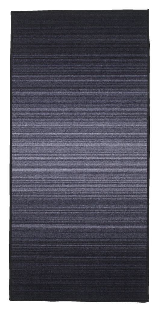 Rug GULVEIS 67x140 dark grey JYSK