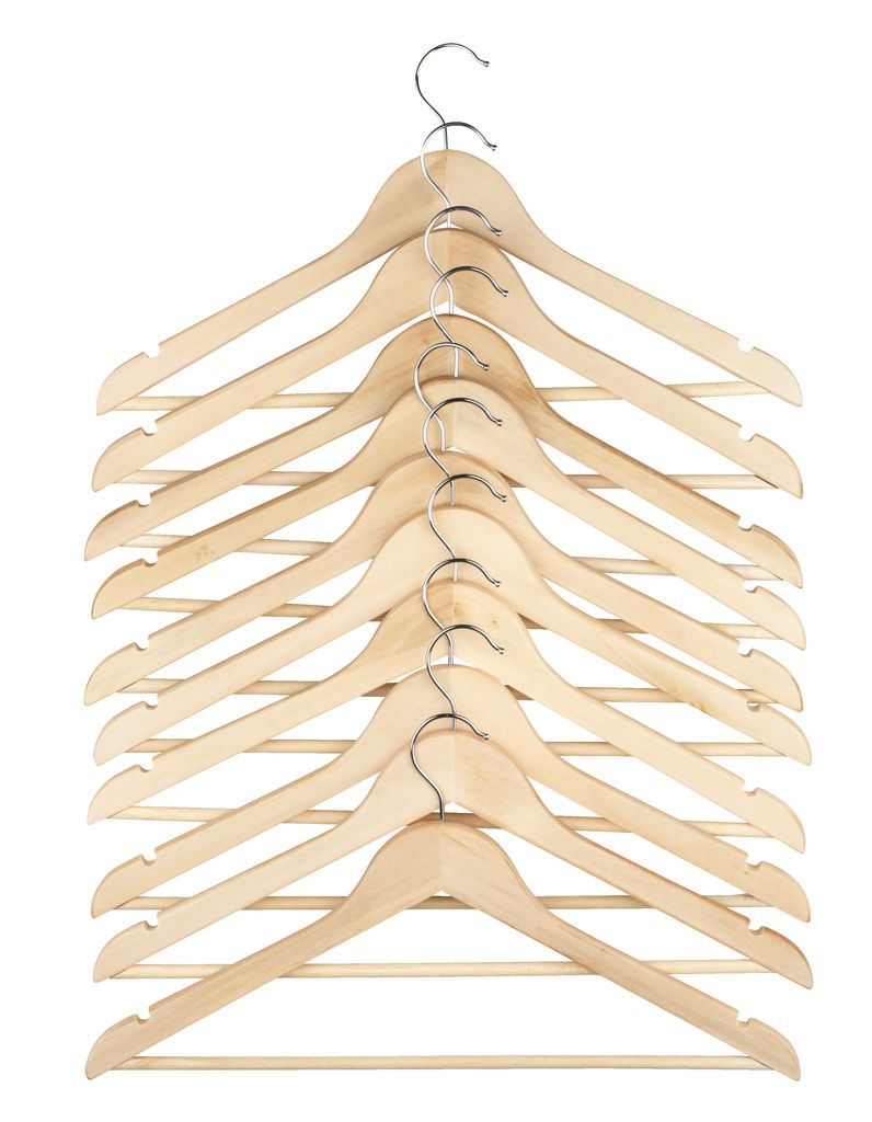 Kledinghangers SIGFRID L45cm 10st/pk JYSK