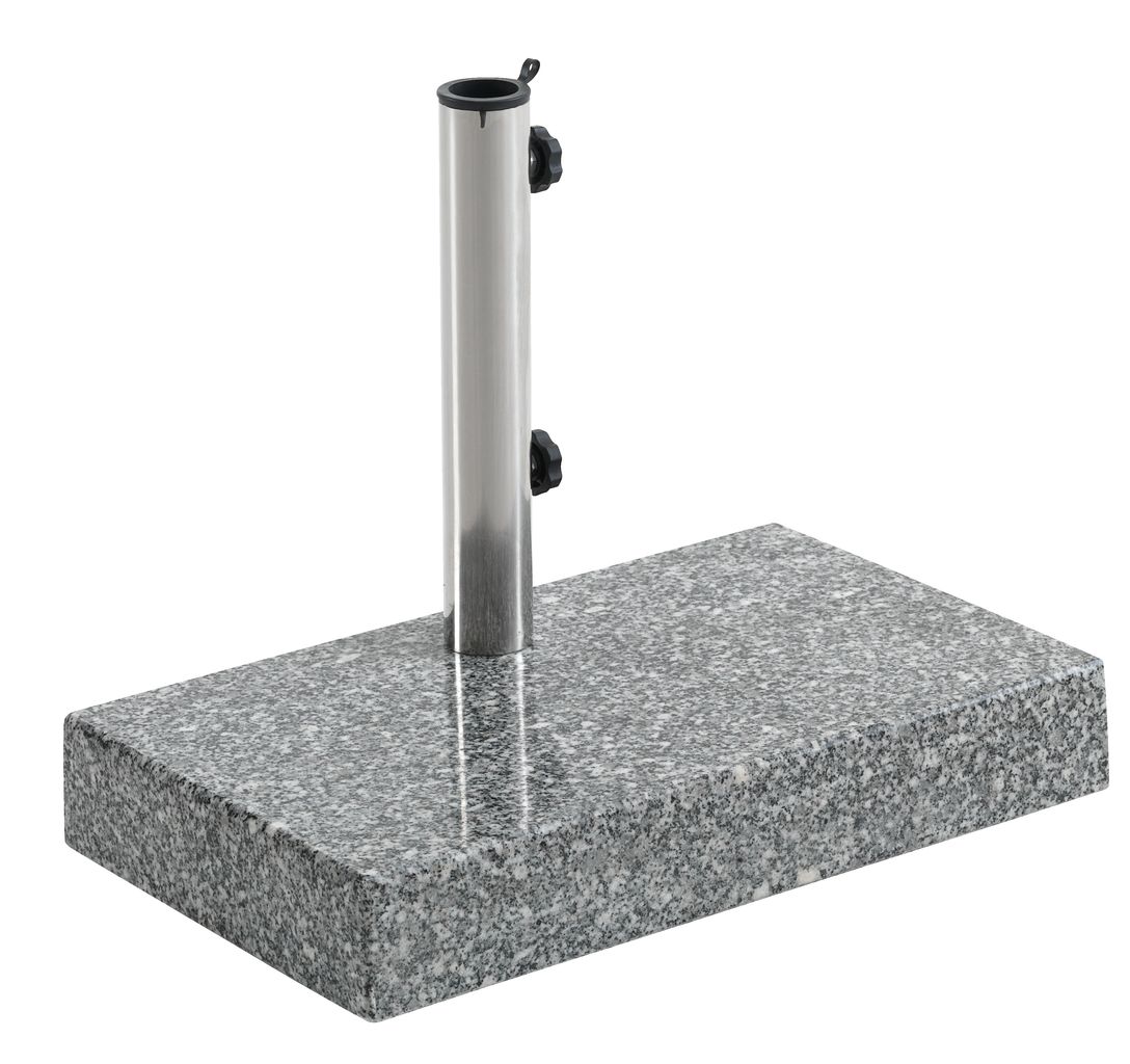 Balcony parasol base AMMERUD 25kg grey JYSK
