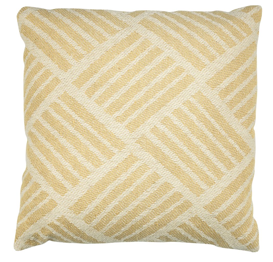 Cushion ENGSYRE 45x45 yellow JYSK