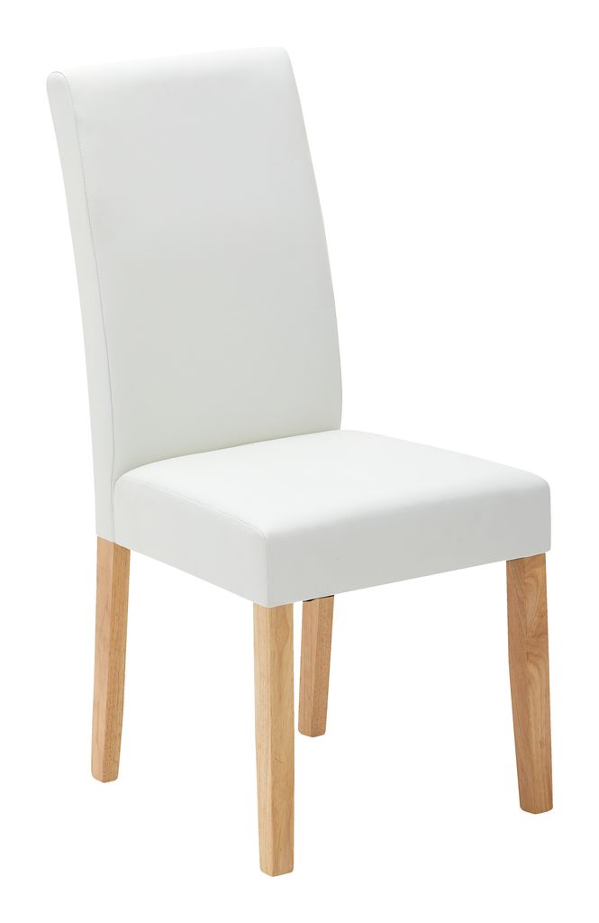 Esszimmerstuhl TUREBY weiss JYSK