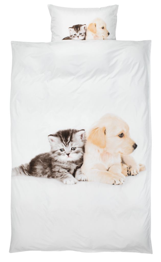 Set posteljine KAYA mikro 140x200 bijela JYSK