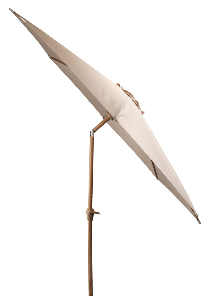 Parasol ogrodowy VARSLER Ś320 piaskowy JYSK