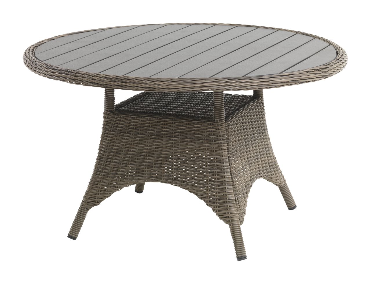Table GAMMELBY D130 grey JYSK