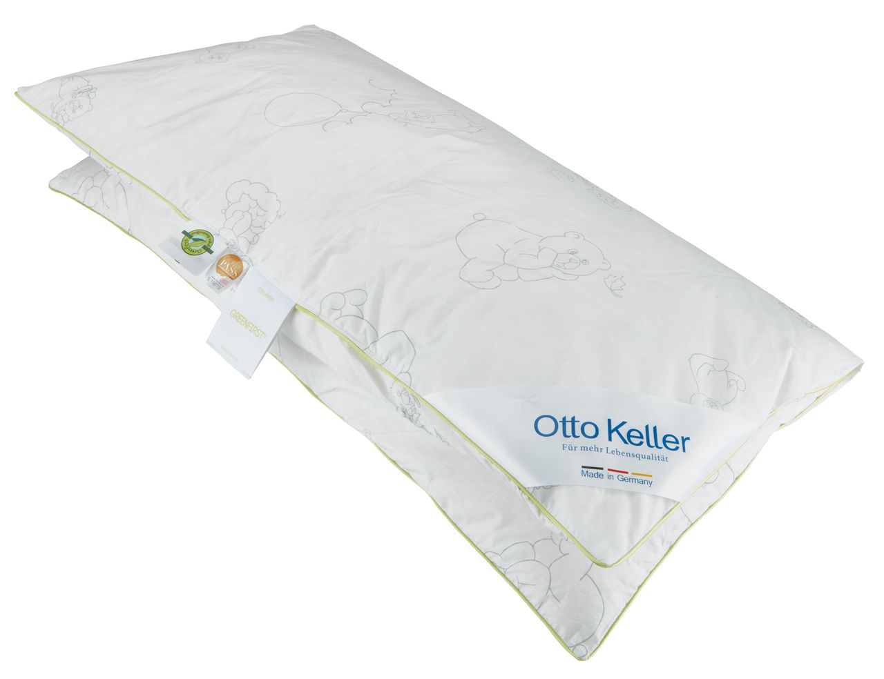 Decke Baby 350g GREENFIRST 80x80 JYSK