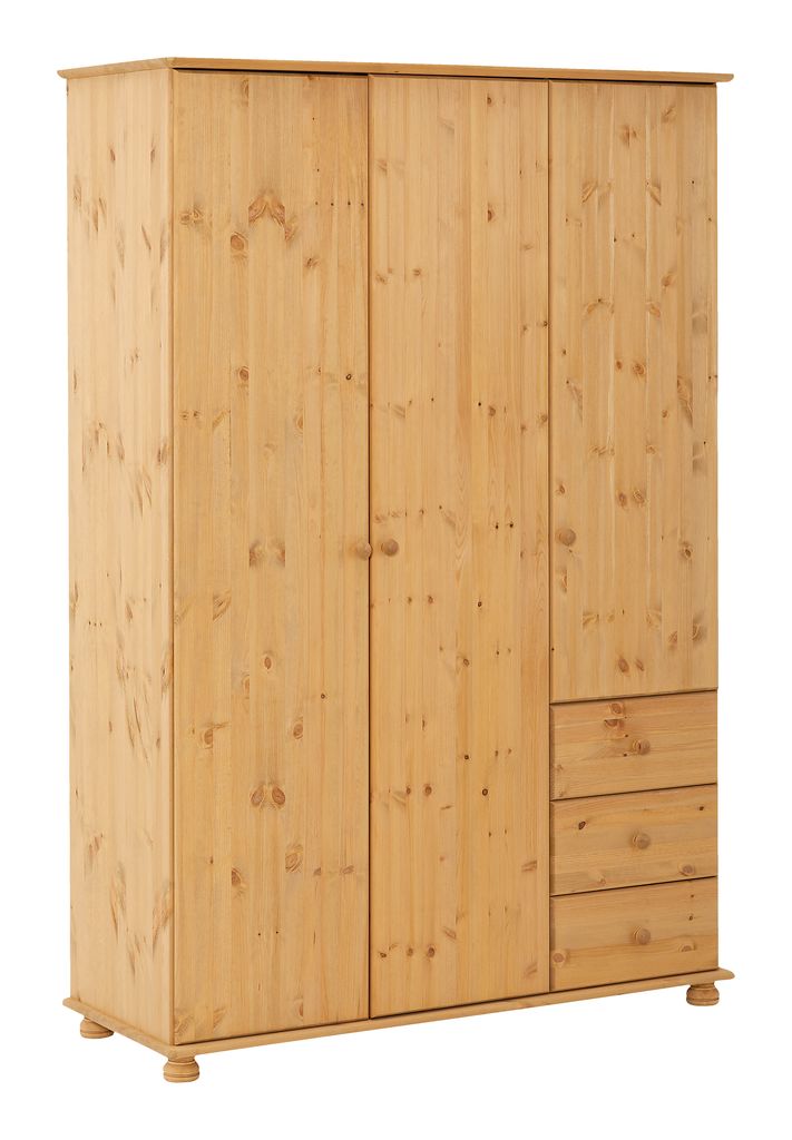 Armoire LYNE 151x224 teintée JYSK