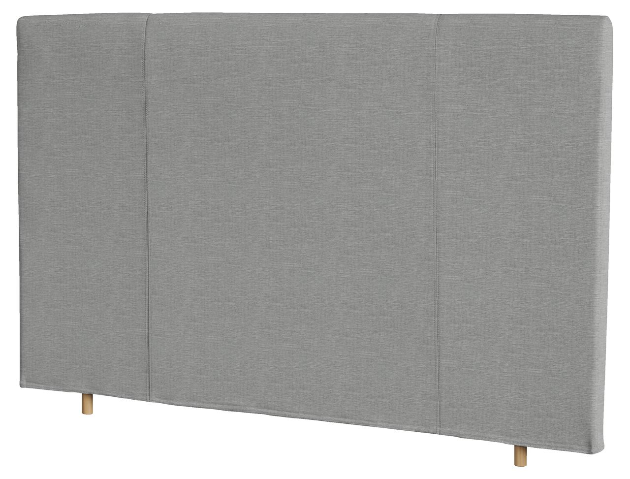 Sänggavel 180x125cm VIKING BEDS grå53 JYSK