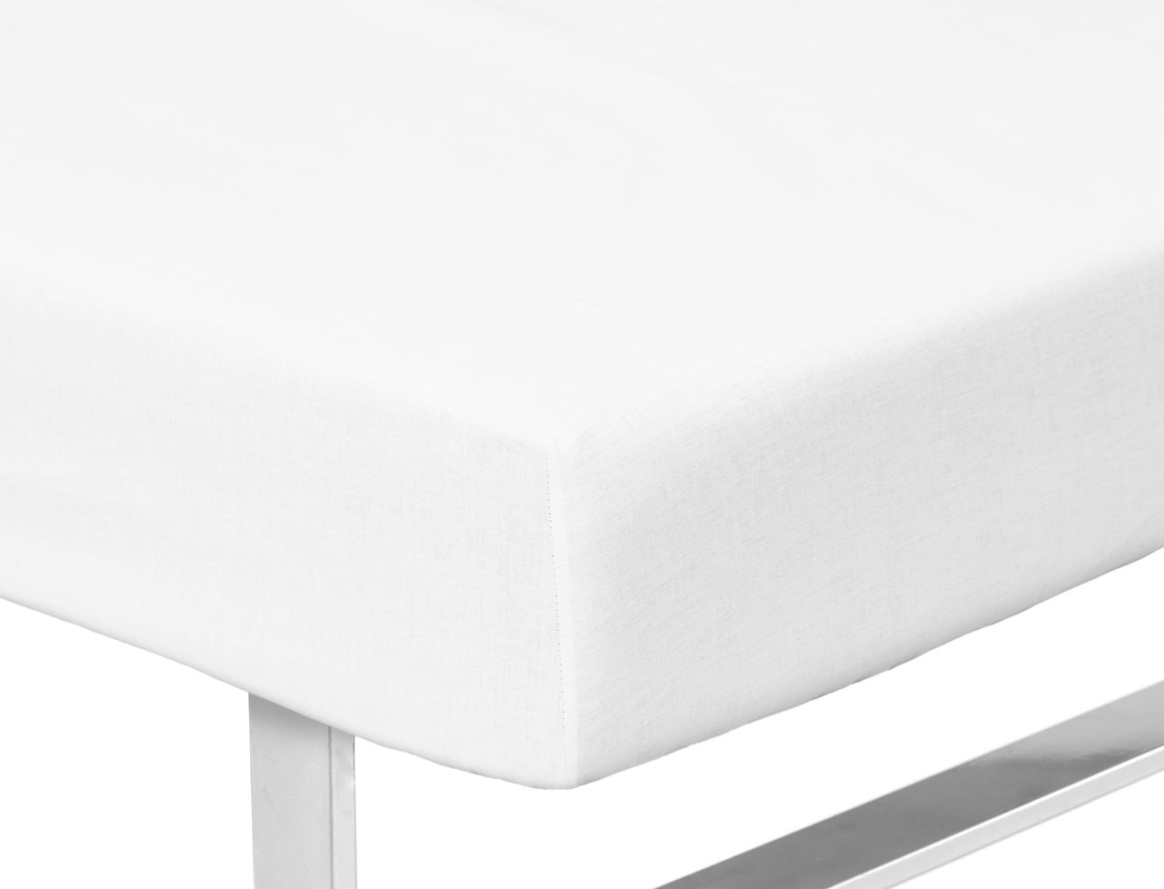 Lenzuolo c/angoli 90x200x30 bianco JYSK