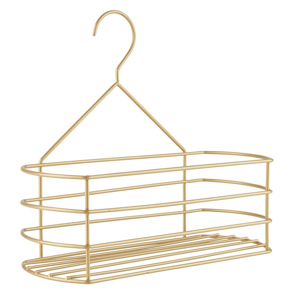 Panier de douche ALSTER l12xH27cm laiton JYSK