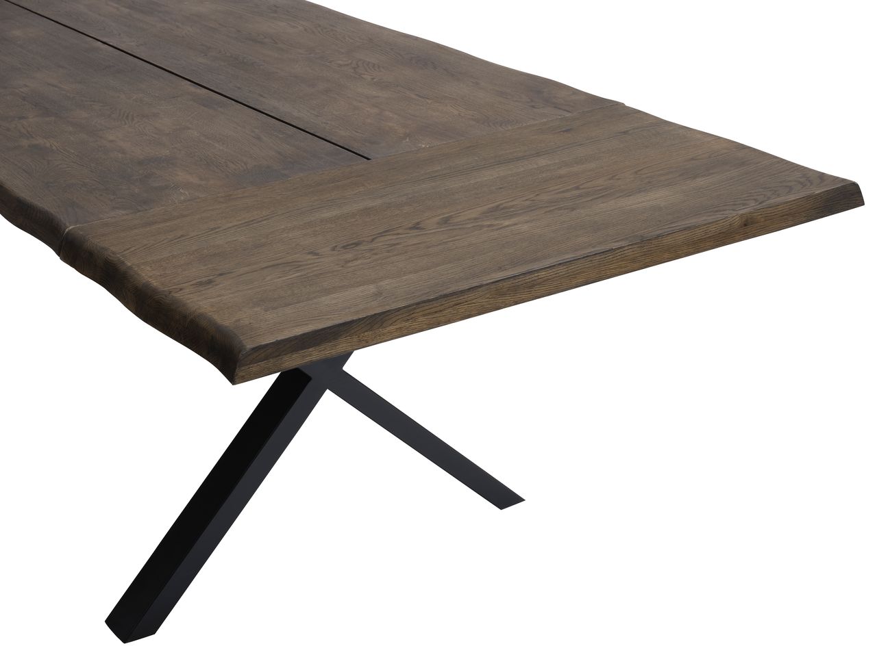 Zusatzplatte ROSKILDE 95x50 dunkle Eiche JYSK