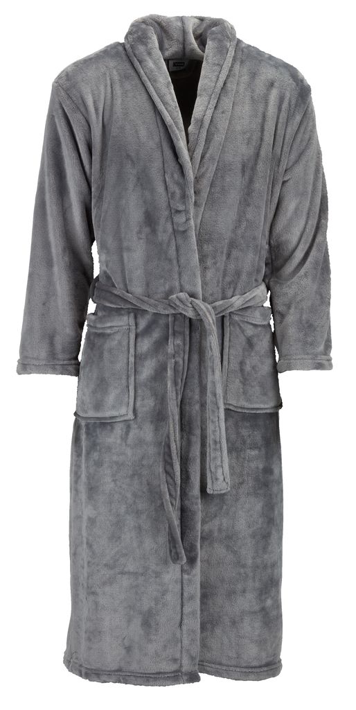 Bathrobe LERUM L/XL dark grey JYSK