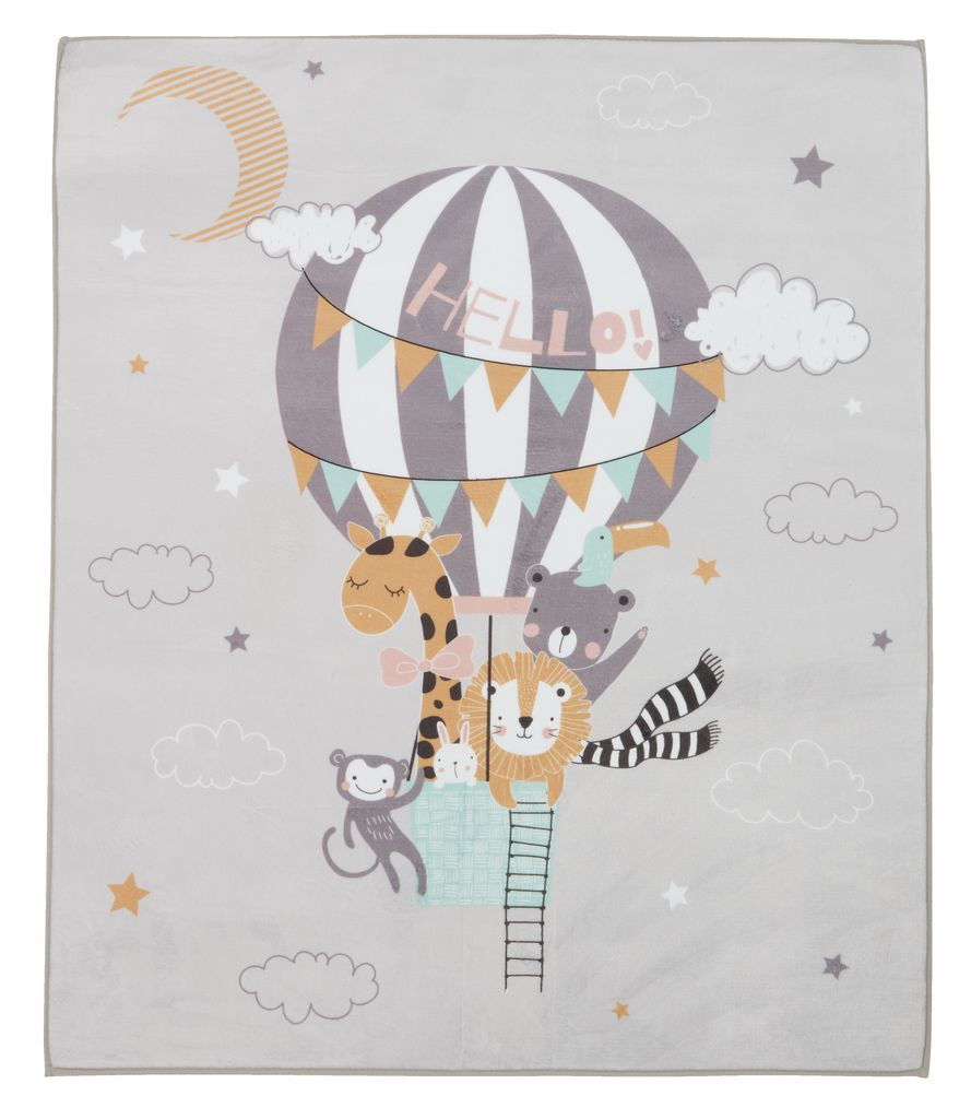 Rug ARISTEA 100x120 grey JYSK