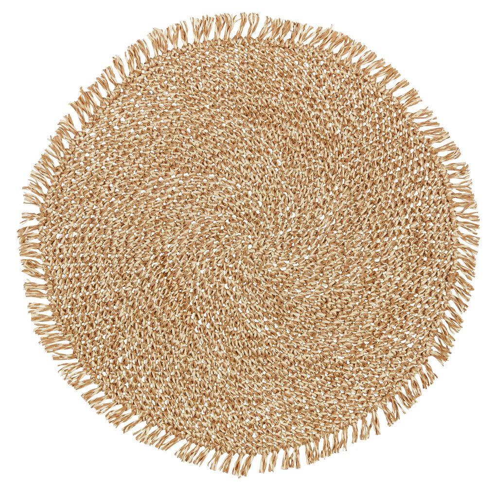 Placemat LIND Ø38 naturel JYSK