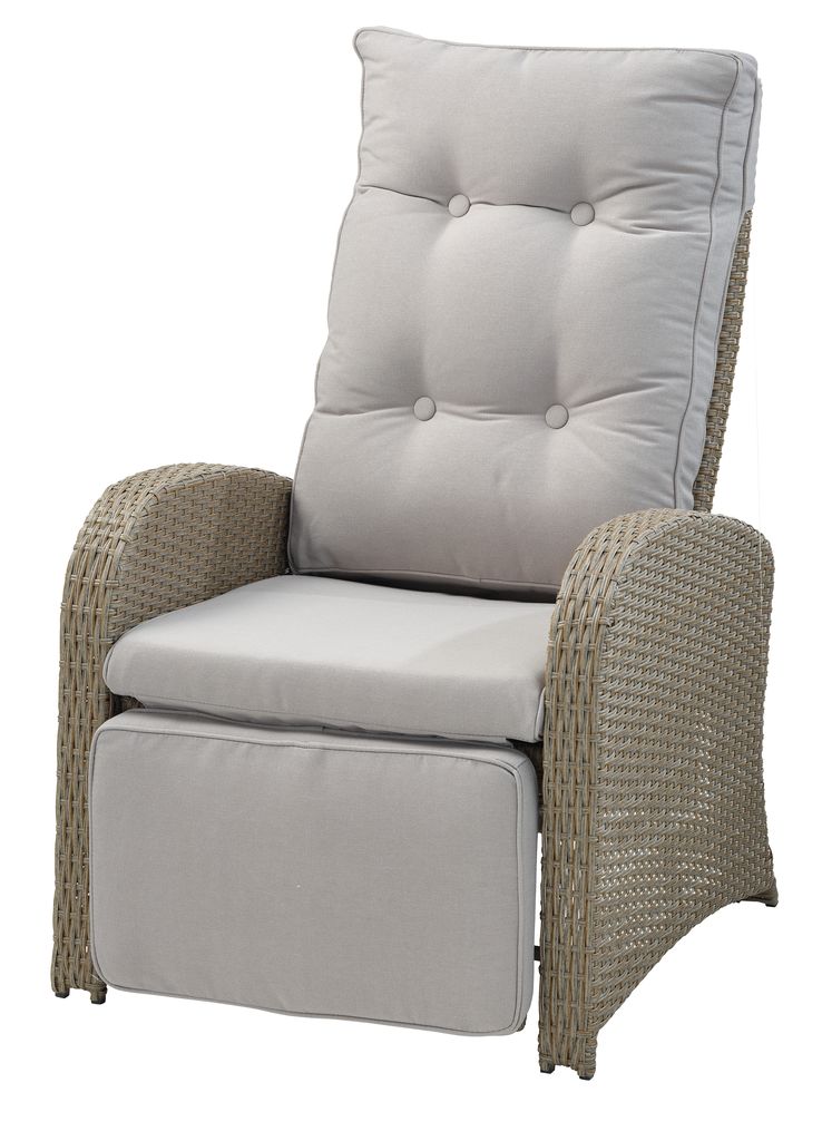 Fauteuil lounge STORD naturel JYSK