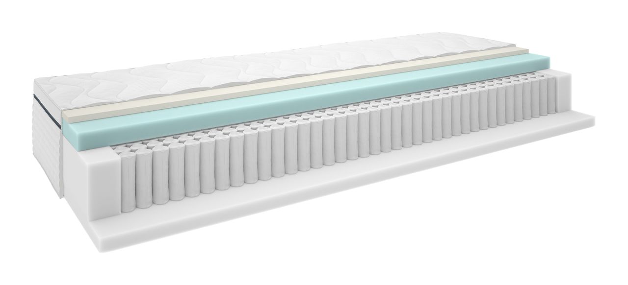 Materac sprężynowy 140x200 GOLD S100 DREAMZONE JYSK