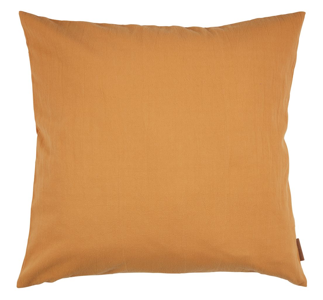 Funda de cojín SANDFAKS 50x50 amarillo JYSK