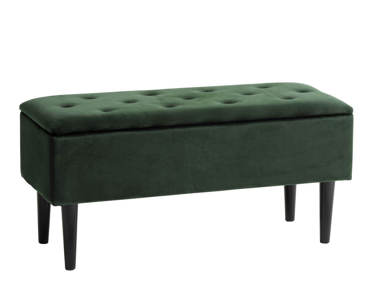 förvaringsbänk jysk Bänk Badsted M/Förvaring Sammet Mörkgrön | Jysk