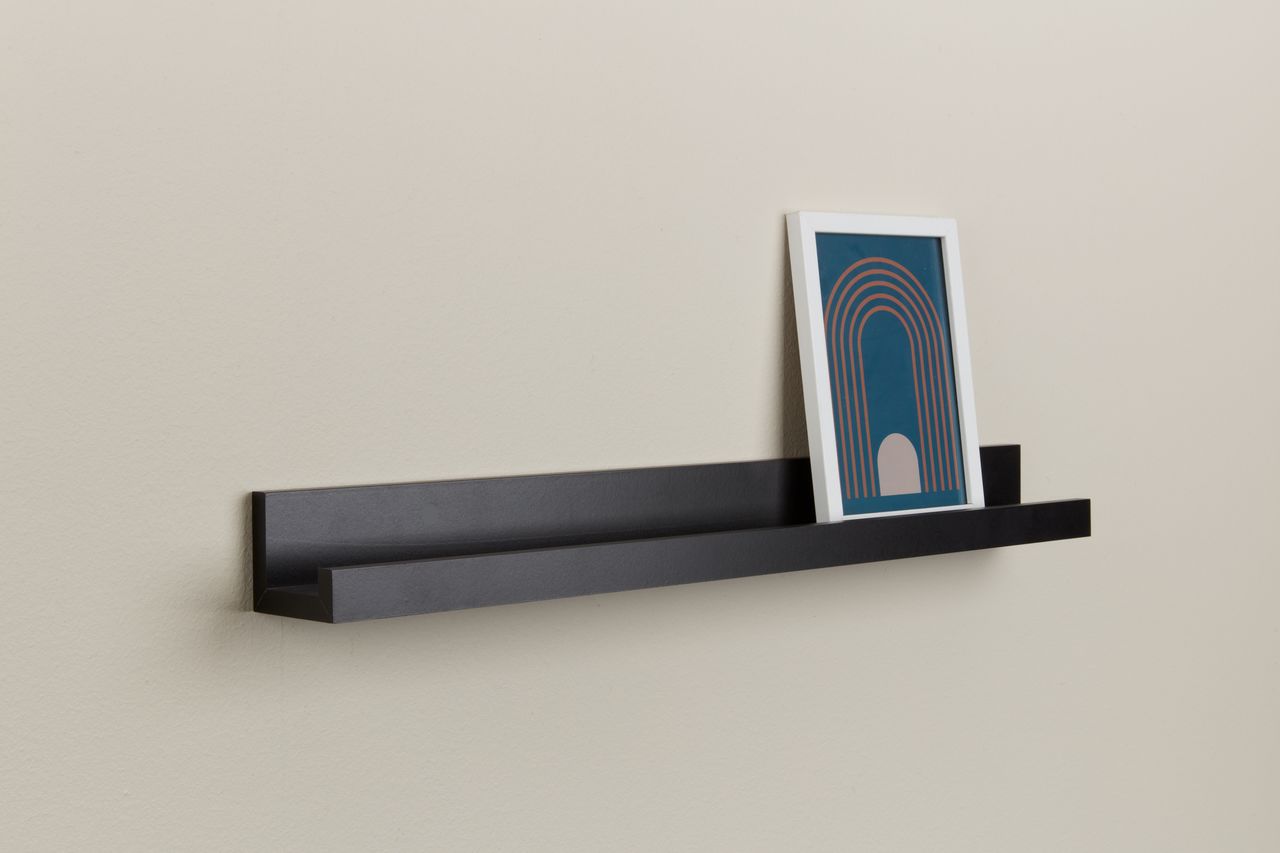 Picture ledge AVNEDE 60x7 black JYSK